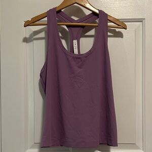 lululemon Purple Racerback Top